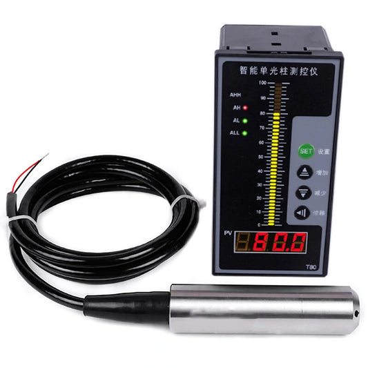 4-20MA Level Sensor with Digital Display Control for Water/Liquid/Oil
