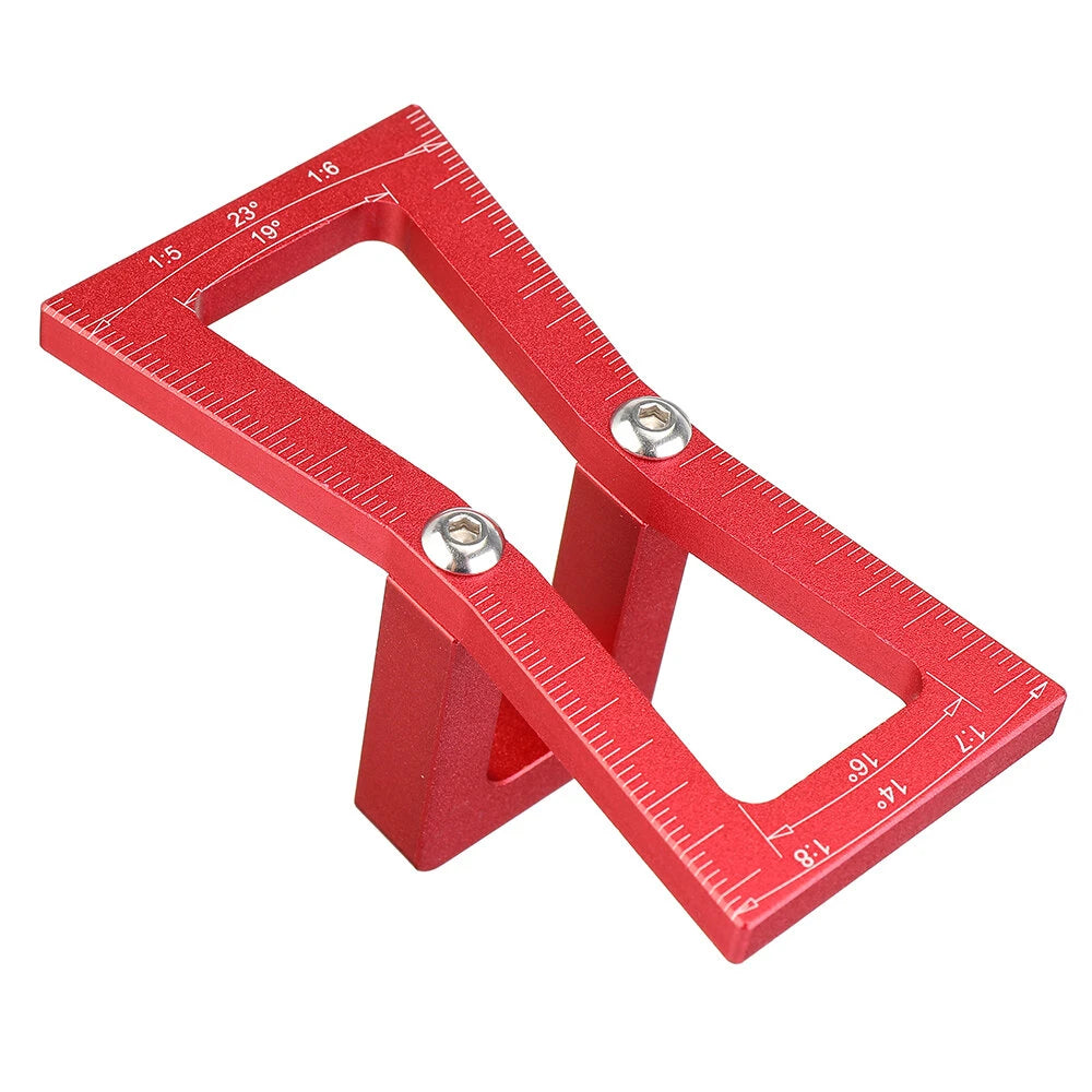 Durable Dovetail Jig Marker Tool Gauge for Hardwood & Softwood Woodworking