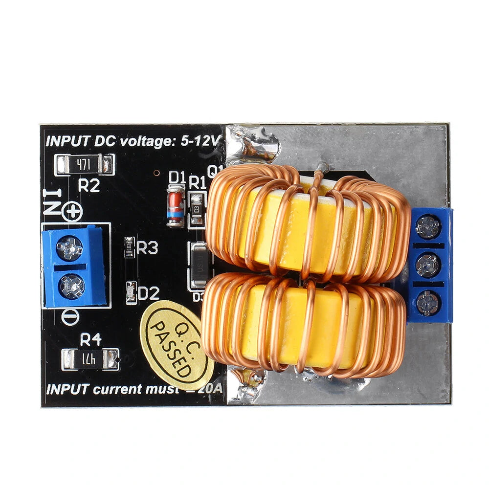 Geekcreit® ZVS Induction Heating Module 5V-12V Power Supply with Coil