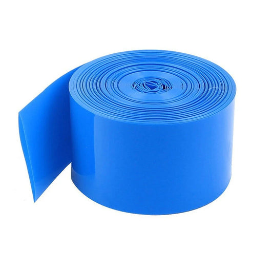 2M PVC Heat Shrink Tubing for 18650 Battery Insulation Sleeve