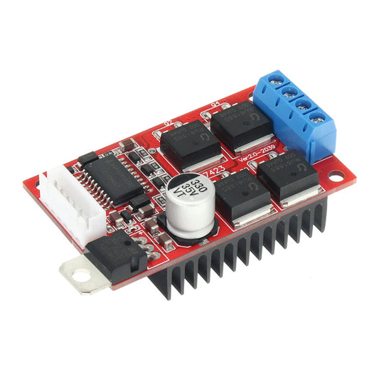20A H-Bridge DC Motor Speed Controller, 450W, DC12-36V PWM, Forward/Reverse/Brake