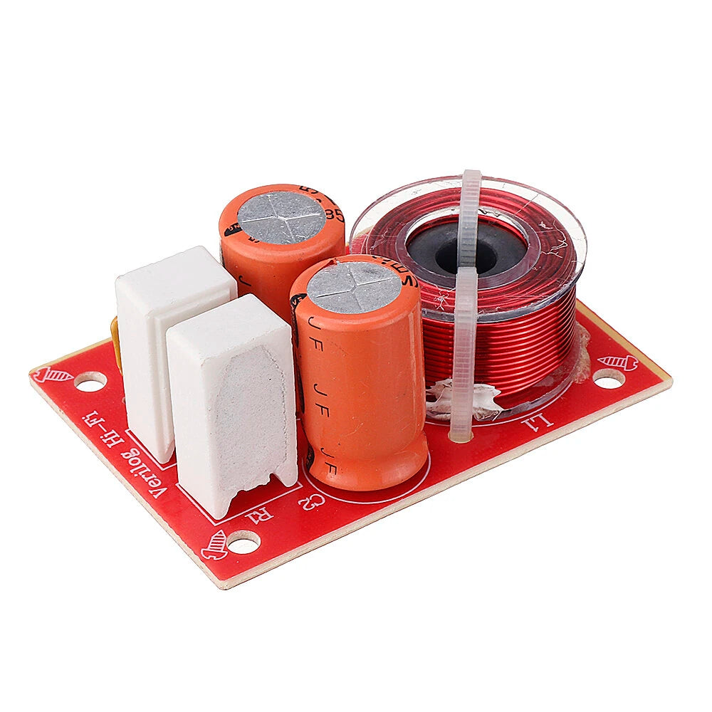 WEAH-D224 80W Audio Crossover 2-Way Frequency Divider Sound Enhancement Tool