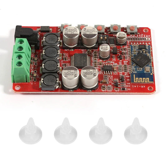 50Wx2 Wireless Bluetooth 4.0 Audio Receiver Digital Amplifier Board AUX TDA7492P