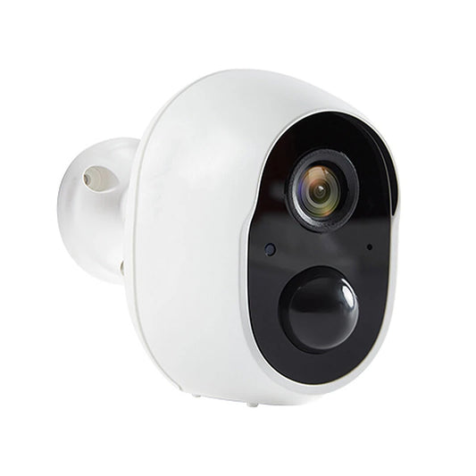 Tuya 1080P Smart WiFi Security Camera, 2MP 4X Zoom, IR Night Vision, Motion Detection, Two-Way Intercom, Waterproof, HD Surveillance, Long Standby, APP Monitoring