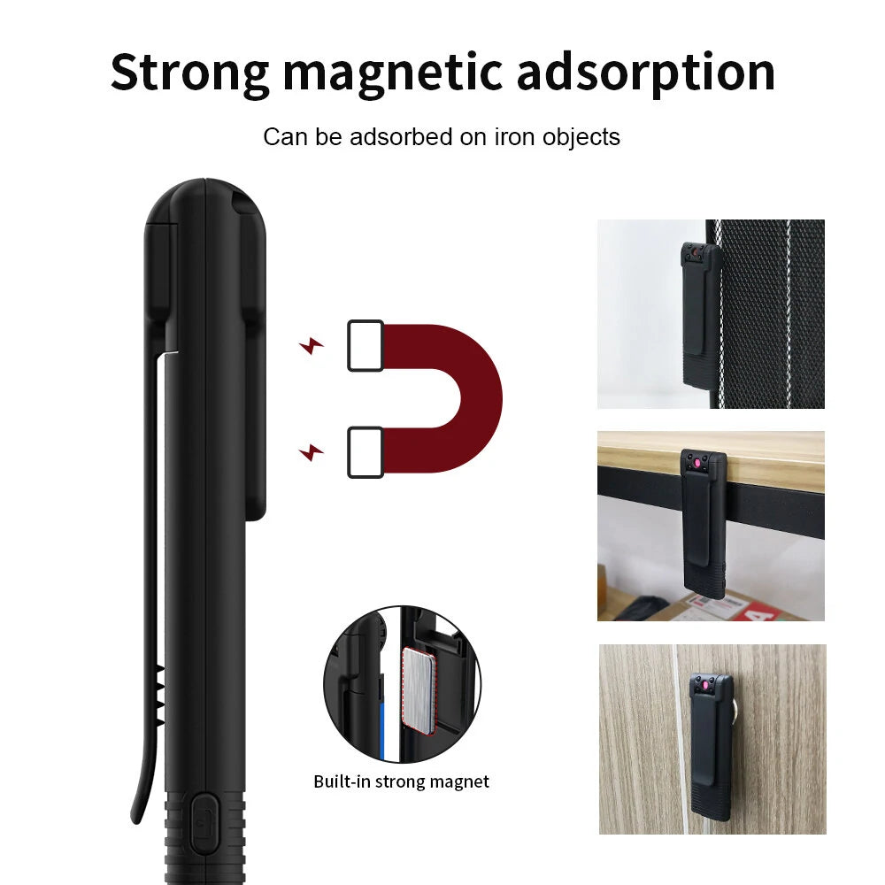 1080P Mini HD DV Camera | Portable Micro Recorder with Night Vision | Body Camcorder Supports 128GB TF Card