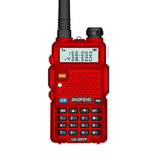 Baofeng UV-5RTP Dual Band Long Range Waterproof Portable Two-Way Mini FM Radio Walkie Talkie