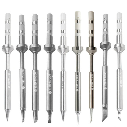 Customized 100W Heating Elements & Solder Iron Tips for PTS200 V2 Soldering Iron