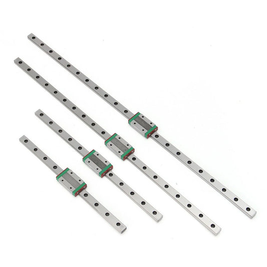 Machifit MGN12 Linear Rail Guide 100-1000mm with MGN12H Sliding Block CNC Parts