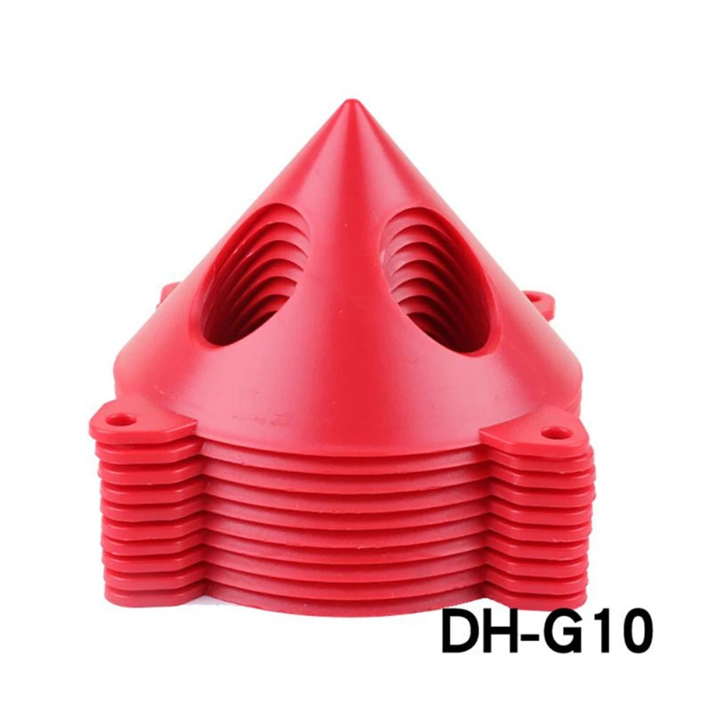 10PCS Portable Paint Triangle Stand Support Pyramids Rack Woodworking Lift Pads Tool Accessories