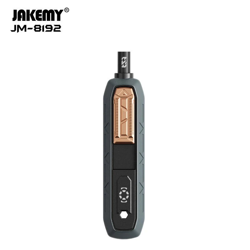 JM-8192 Precision Screwdriver Set 180-in-1 Multi-Functional Chrome Vanadium Bits for Mobile Phone Repair & DIY Home Improvement
