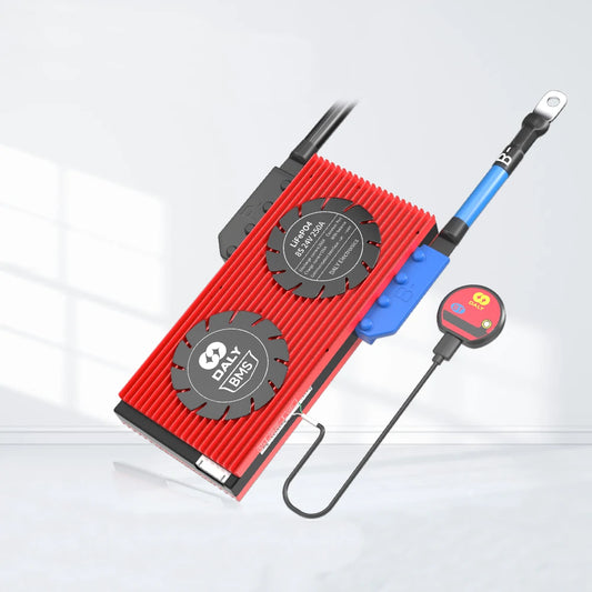 DALY 8S 24V 30A-250A LiFePO4 Battery Protection Board with Bluetooth BMS for 18650 Batteries