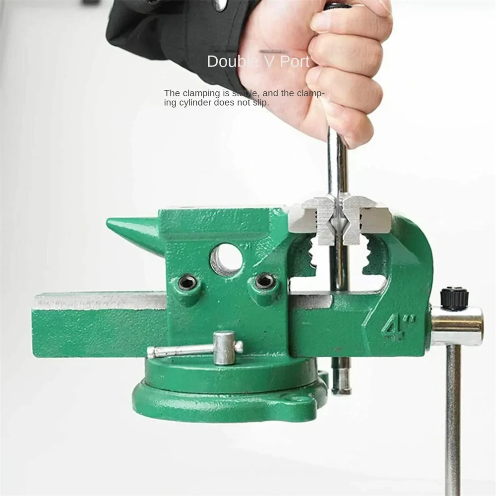 Magnetic Vise Jaw Clamps - 2PCS Bench Vice Pads for Secure Gripping & Mechanical Pipe Protection