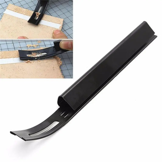 DIY Leather Craft Safety Skiver: Beveler, Thinning Blade for Folds & Seams