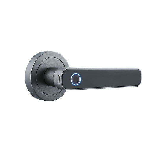 Intelligent Smart Fingerprint Door Lock for Home Security - Anti-theft, Keyless Entry