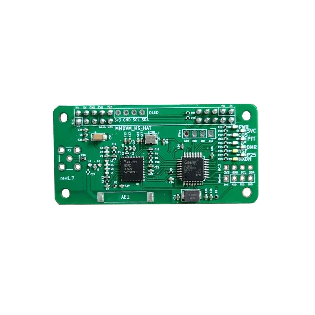 Dual-Band UHF/VHF Antenna MMDVM Hotspot for Raspberry Pi - Supports P25 DMR YSF