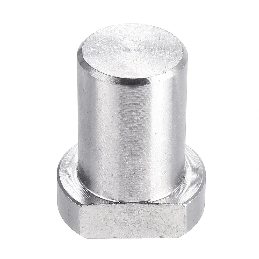Drillpro Quick Release Stainless Steel Bench Dogs - Workbench Peg Stops & Clamps for Woodworking
