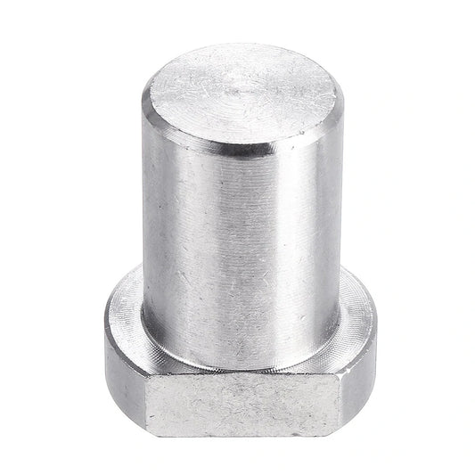Drillpro Quick Release Stainless Steel Bench Dogs - Workbench Peg Stops & Clamps for Woodworking