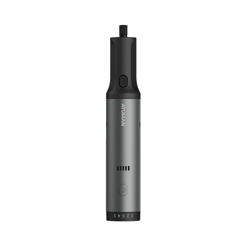AtuMan EP2 42-in-1 Electric Sanding Pen - 5 Speeds, 7.2V, 1100mAh Battery, Lightweight & Compact with 43-Piece Accessory Kit for Polishing, Drilling, Cutting