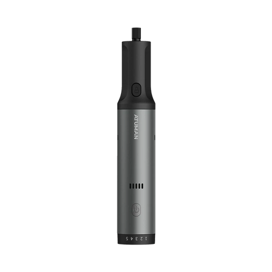 AtuMan EP2 42-in-1 Electric Sanding Pen - 5 Speeds, 7.2V, 1100mAh Battery, Lightweight & Compact with 43-Piece Accessory Kit for Polishing, Drilling, Cutting
