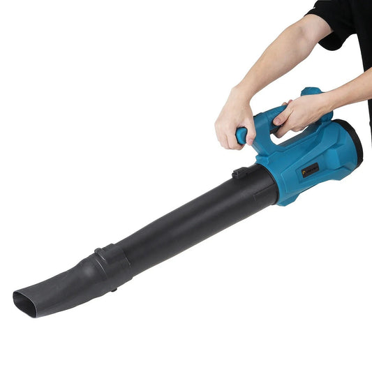 VIOLEWORKS 18V Cordless Leaf Blower with 6 Speed Settings and Dust Collection