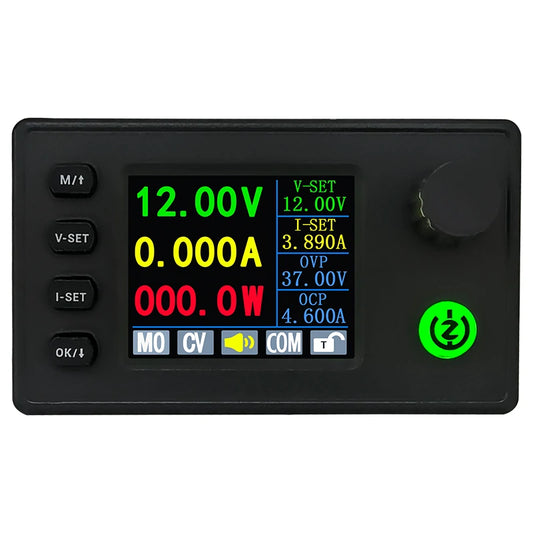 SK40C Digital Adjustable Buck-Boost Converter with Color LCD, CC CV Step-Down Module for Regulated Voltage Power Supply
