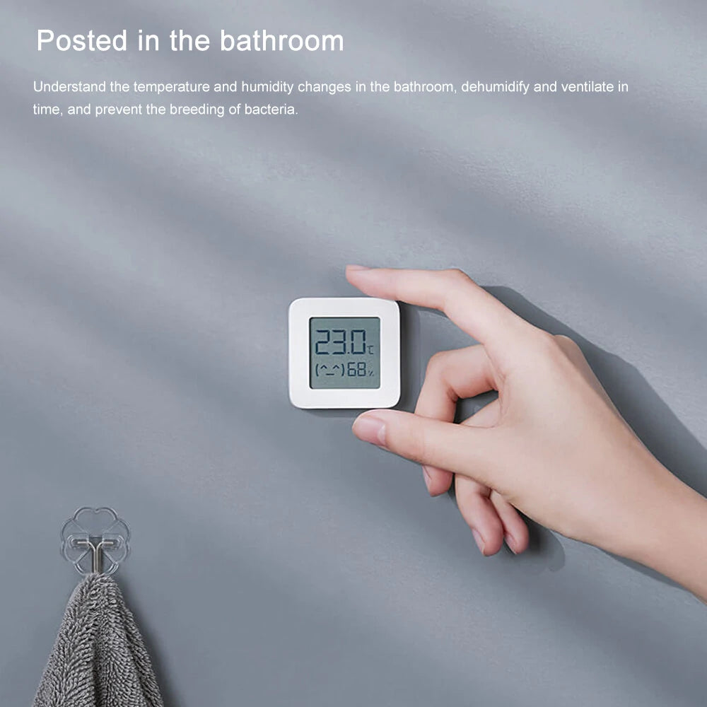 Xiaomi Mijia Smart LCD Bluetooth Thermometer & Humidity Sensor 2-Pack