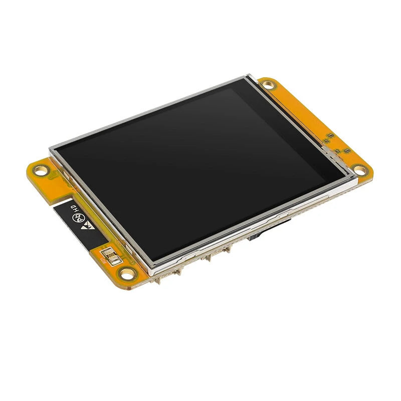 2.8 ESP32 MCU Smart Display Module for Arduino: LVGL, WiFi, Bluetooth, Touchscreen, 240x320 TFT LCD with Free Tutorials