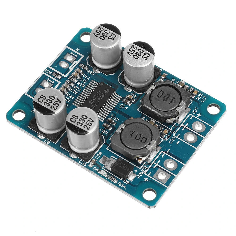 60W TPA3118 Mono Digital Audio Amplifier Module DC8-24V for Arduino