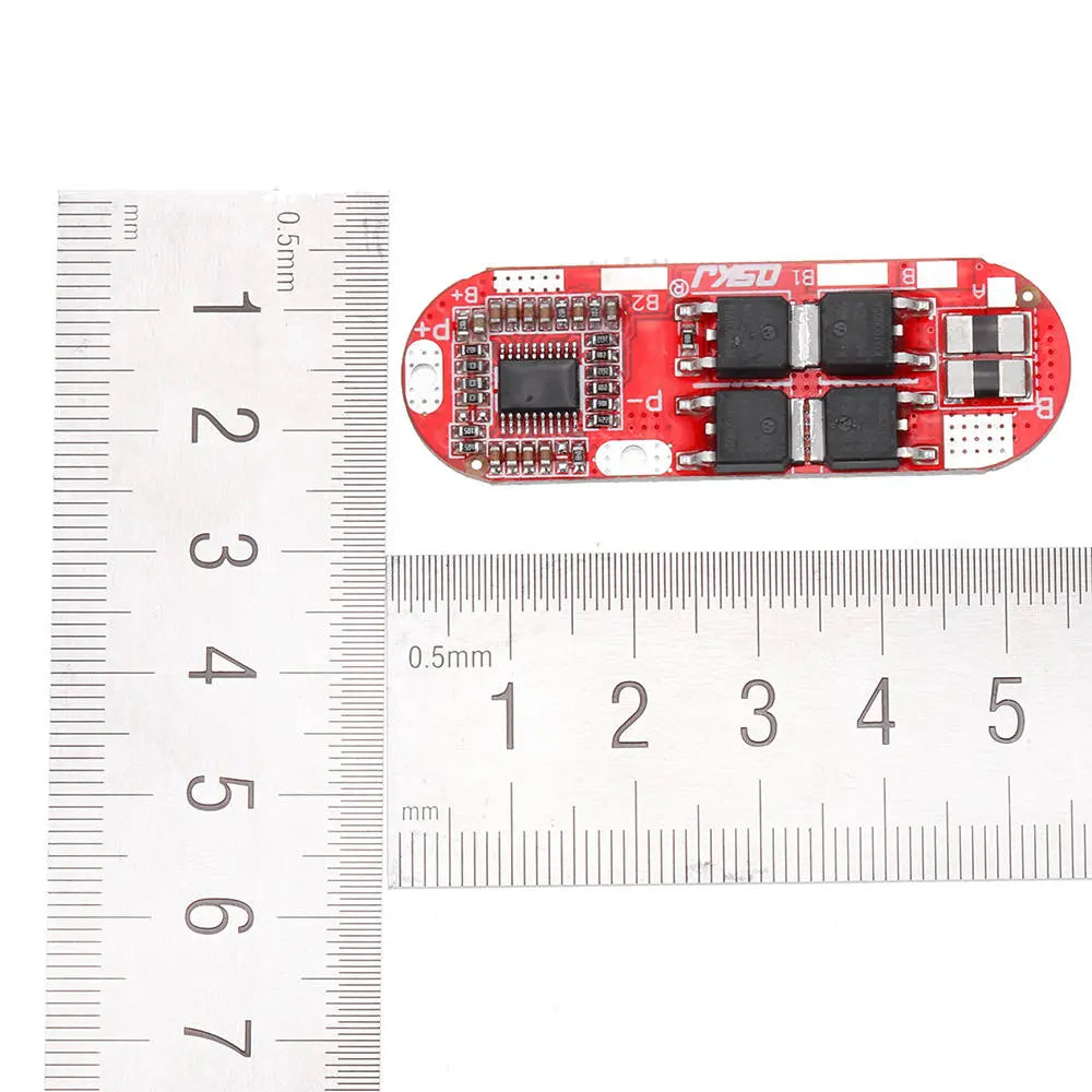 Lithium Battery Protection Board 3S 4S 5S 18650 Li-ion 25A 12.6V-21V Charging Module PCB