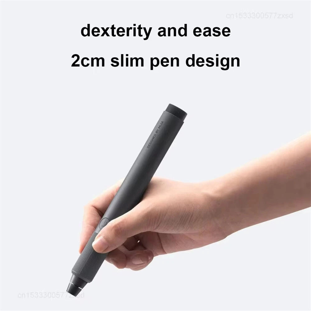 Cordless Electric Engraving Pen Set, Mini Drill, Variable Speed, Rechargeable 800mAh Battery, 16 Grinding Bits - Xiaomi Mijia