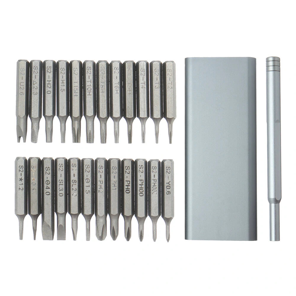 24-in-1 Multifunctional Screwdriver Set for Computer & Mobile Phone Repair