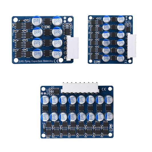 Active Equalizer Balancer for 3A 4S 6S 8S Lifepo4 Lipo LTO Batteries - Enhanced Power Management & Battery Life