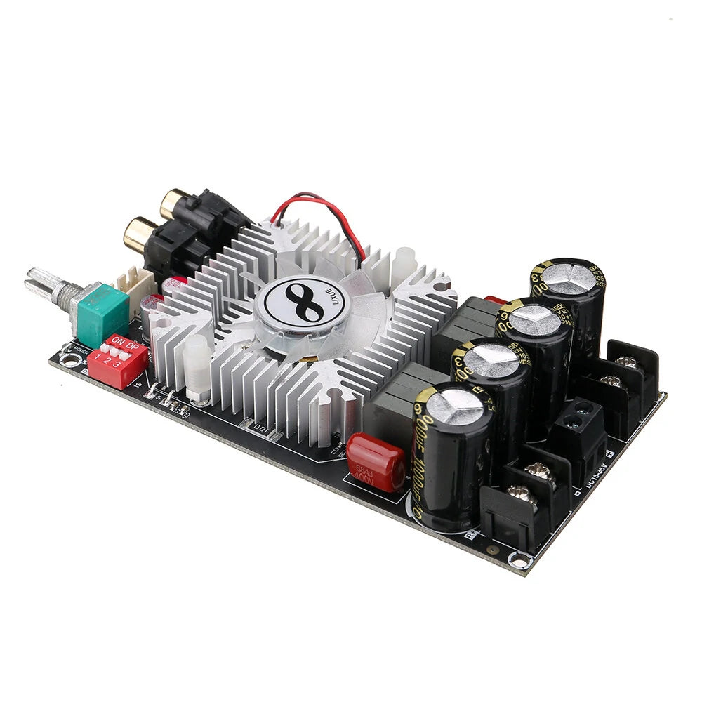 ZK-1602 TDA7498E Digital Amplifier Board 160W Dual/220W Mono Channel DC15-35V Module