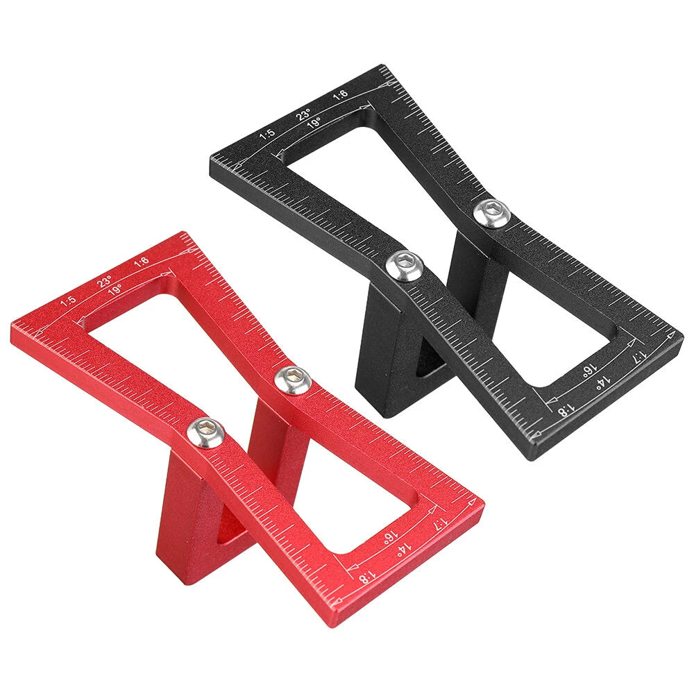 Durable Dovetail Jig Marker Tool Gauge for Hardwood & Softwood Woodworking