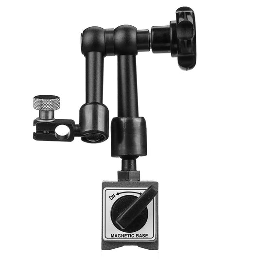 30KG Suction Magnetic Stand Base Dial Indicator Holder for Bore Gauge and Micrometer Measurement