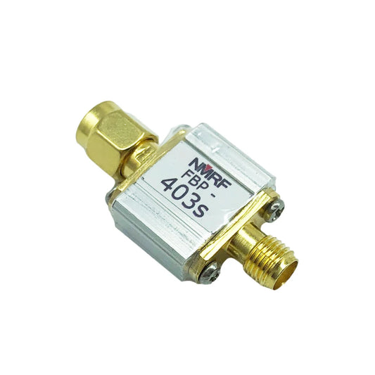 403MHz SAW Bandpass Filter 1dB, 4MHz Bandwidth for HAM Radio Amplifier Receiver - FBP-403s