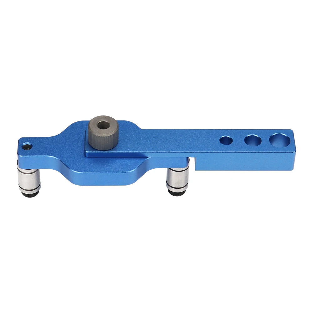 Doweling Jig Self-Centering Drill Guide Woodworking Tool Locator Joinery Hole Puncher