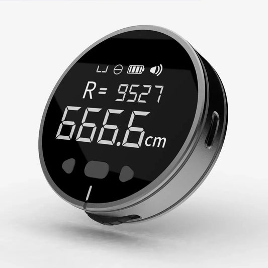 DUKA Little Q Rechargeable Distance Meter with HD LCD Screen