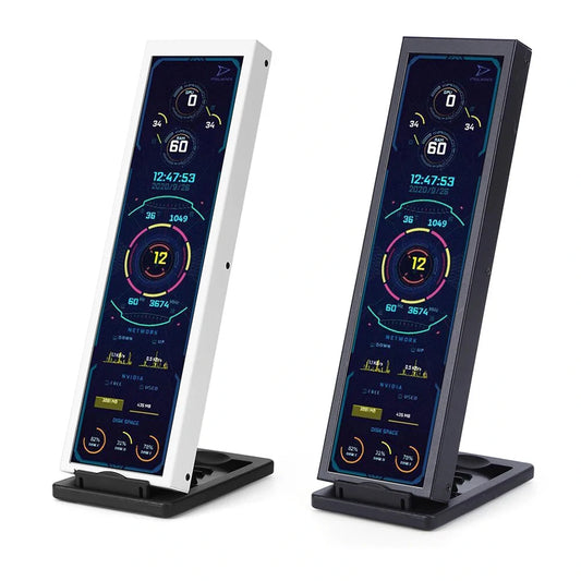 8.8 Capacitive Touchscreen Monitor, 480x1920 AIDA64 Display for Windows, Linux, Raspberry Pi