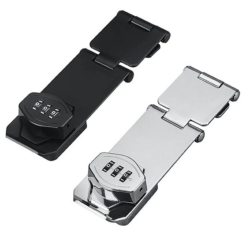 3-Digit Zinc Alloy Combination Cam Lock for Drawers, Cabinets, Refrigerators - Easy Install Security Lock