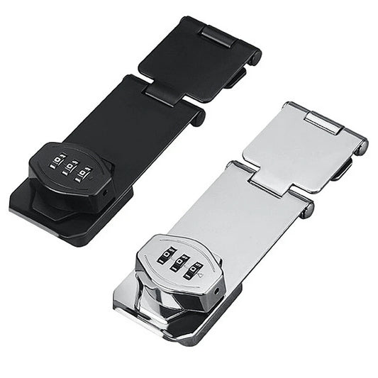 3-Digit Zinc Alloy Combination Cam Lock for Drawers, Cabinets, Refrigerators - Easy Install Security Lock