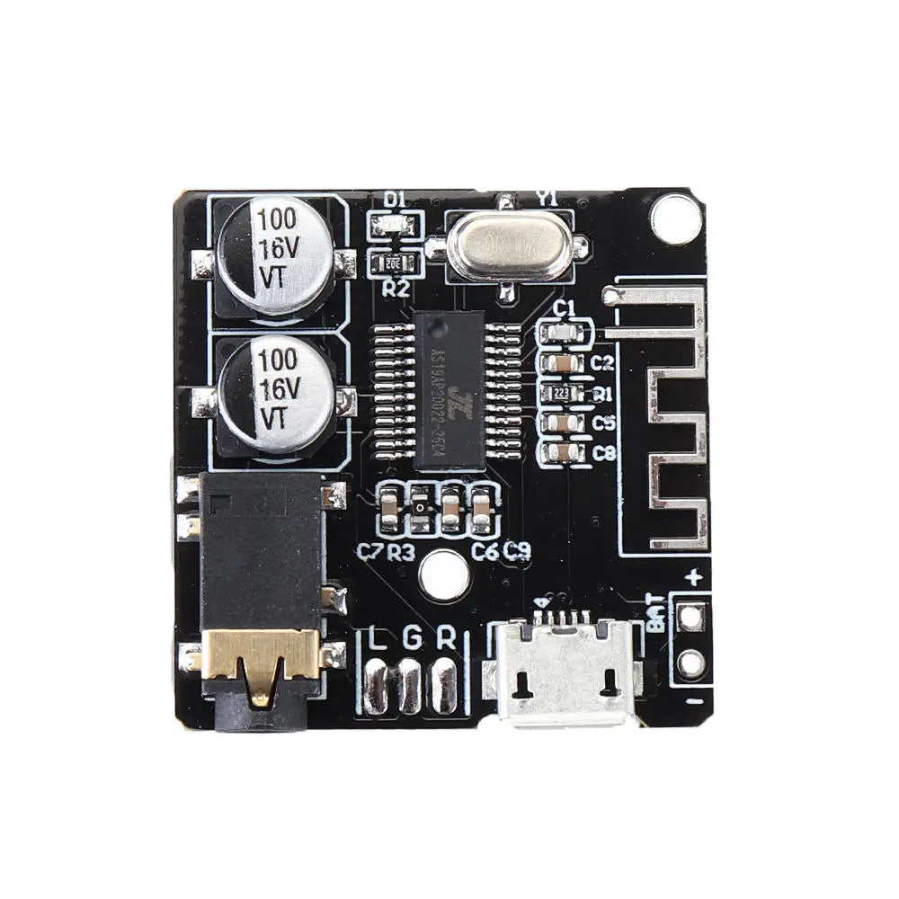 Bluetooth 5.0 Audio Receiver & MP3 Decoder Board - VHM-314 Wireless Stereo Music Module