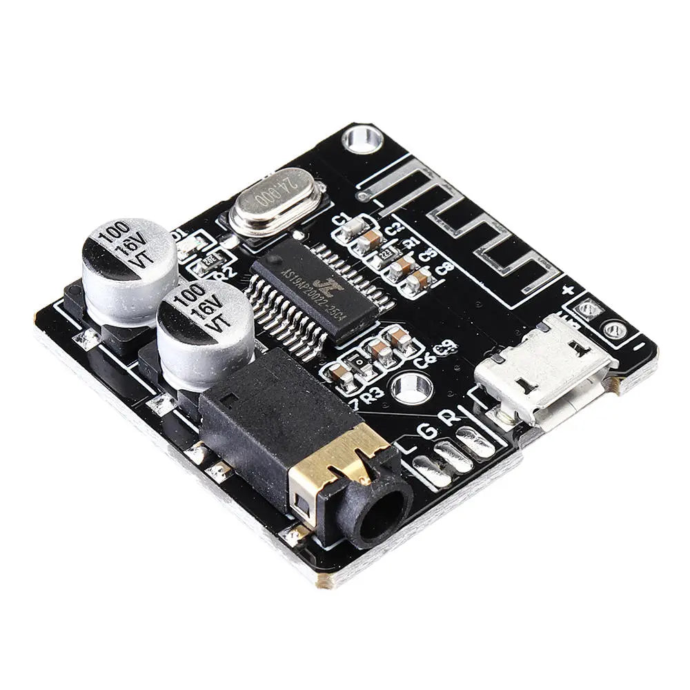 Bluetooth 5.0 Audio Receiver & MP3 Decoder Board - VHM-314 Wireless Stereo Music Module