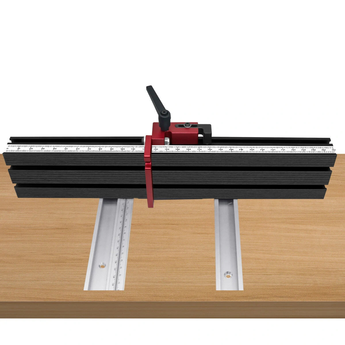 Aluminum T-Track Fence for Woodworking Miter, Bandsaw Jig, and DIY Sliding Bracket
