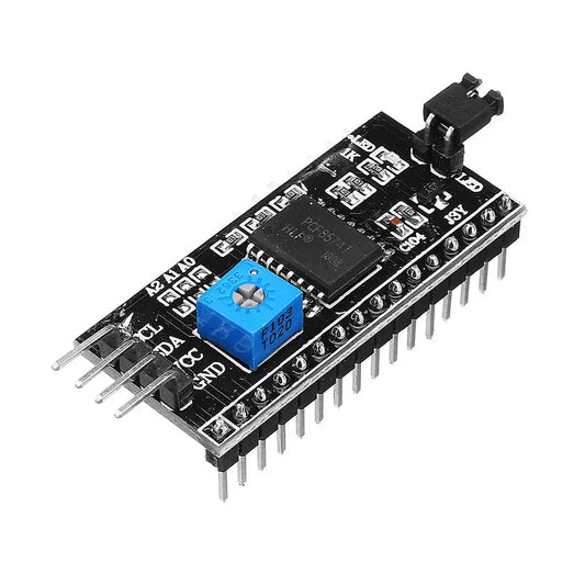 3-Pack 1602 LCD Display Module, 5V IIC/I2C/TWI/SPI Serial Port Compatible