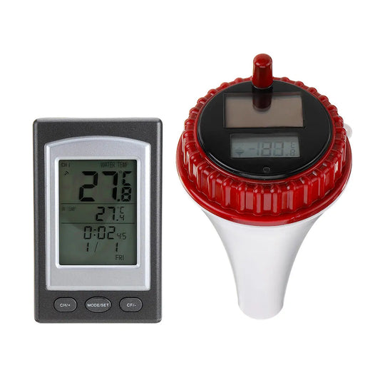 Wireless Floating Solar Pool Thermometer with Water Temperature Sensor