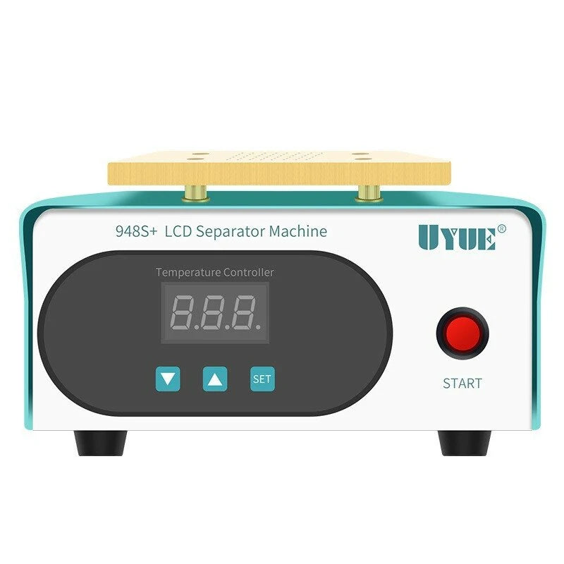 UY-948S+ 400W Screen Separator Machine with Advanced PTC Heating for Cell Phone and LCD Repair