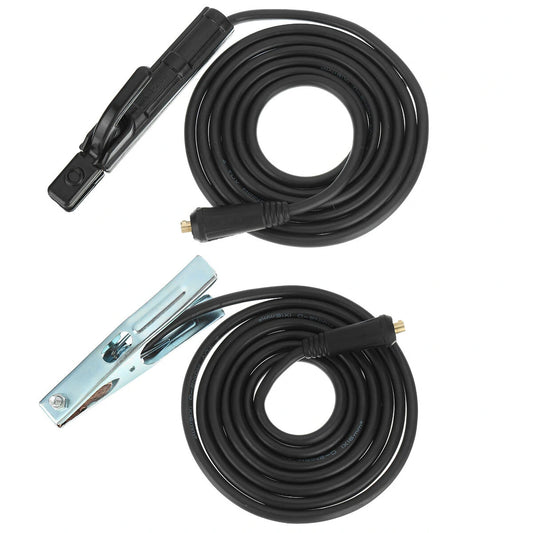 Excellway 200A Ground Welding Earth Clamp Set for MIG TIG ARC Machines with 1.5M-3M Cable
