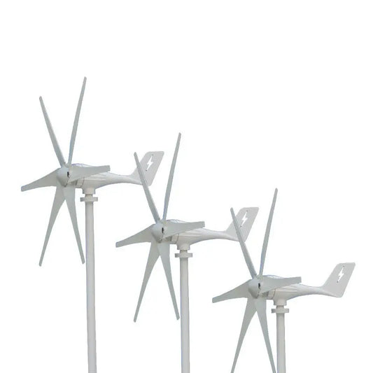 600W 6-Blade Wind Turbine Generator 12V/24V