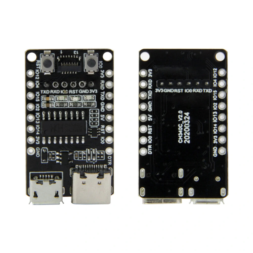 ESP32 Ethernet Adapter & Downloader - LILYGO® TTGO T-Internet-POE LAN8720A Expansion Board